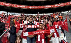 Genç Yüzler Derneği’nden A Milli Takım’a tribün desteği