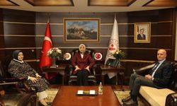 AK Parti Eskişehir Milletvekili Ayşen Gürcan’dan Bakan yardımcısı Yiğitbaşı’na ziyaret!