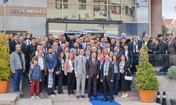 Anahtar Parti Eskişehir teşkilatı Yavuz Ağıralioğlu ile bayramlaştı