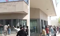 Pakistan'da ABD Konsolosluğu'na saldırı: Ölü ve yaralılar var!