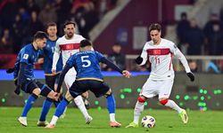 Kosova-Türkiye maçında ilk yarı golsüz tamamlandı