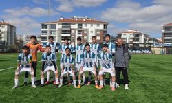Şeker'in U 15'leri mağlup 0-1