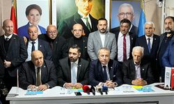 İYİ Parti Eskişehir İl Başkanlığı’ndan bayramlaşma programı
