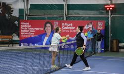 8 Mart Kadınlar Tenis Turnuvası Eskişehir'de coşkuyla tamamlandı