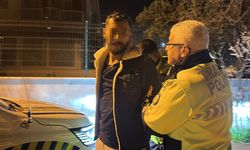 Üçüncü kez alkolden yakalanmamak için polisin üstüne araç sürüp kaçtı, yarım milyon lira ceza yedi