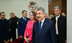 Eskişehir’de bayramlaşma töreni düzenlendi