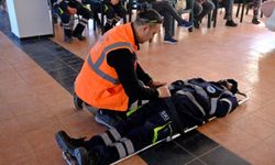 ESKİ personeline afet ve acil durum eğitimi