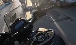 Eskişehir'de kuryeye çarpan araç kaçtı: Yaralı hastaneye kaldırıldı!