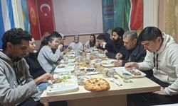 Eskişehir'de öğrenciler iftar programında buluştu