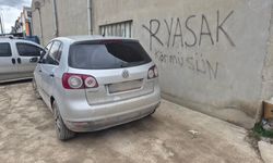 Eskişehir'de ilginç yazı: "Kör müsün?"