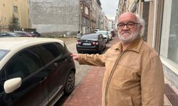 Eskişehir'de engelli eşi için çağrı yaptı: Park yeri istedi!