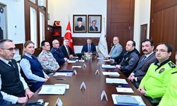 Eskişehir’in huzur ve güvenliği masaya yatırıldı