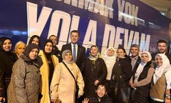 Milletvekili Hatipoğlu, Sarıcakaya'da vatandaşlarla bir araya geldi