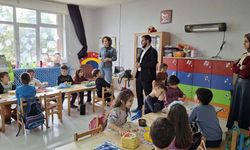 Anaokulunda velilere 'Ramazan ve Oruç' konulu seminer verildi