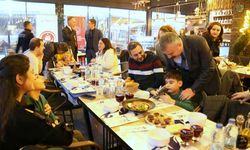Eskişehir’de gönül sofrası: Bakanlık temsilcileri yaşlılar, engelliler ve gençlerle bir araya geldi