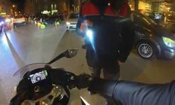 Kurye ile polis arasında komik ceza diyaloğu: "Kaçarsanız yakalarım"