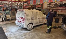 Eskişehir'de oto yıkamacı kendi mesleğinin simülasyonunu denedi: “Gerçeği daha kolay”