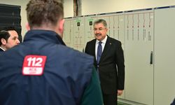 Vali Yılmaz, güvenlik ve acil durum faaliyetlerini inceledi