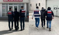 Eskişehir'de 10 yıl ve üzeri aranması bulunan 2 şahıs yakalandı