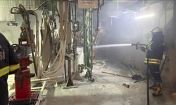 Fabrikada patlama ve yangın: Ağır yaralı işçi Eskişehir’e sevk edildi