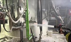 Fabrika patlamasında ağır yaralanan işçinin tedavisi Eskişehir'de sürüyor