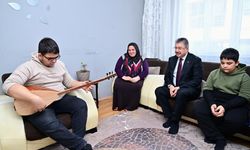 Vali Yılmaz'ın hane ziyaretleri sürüyor