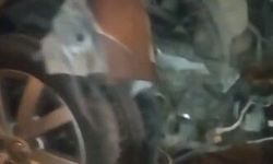 Eskişehir’de korkutan kaza: Otomobil ağaca çarptı!