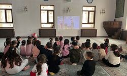 Seyitgazi'de 'Cami-Çocuk Buluşması' coşkusu