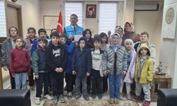 Tepebaşı'nda miniklerden Gazze'ye bağış