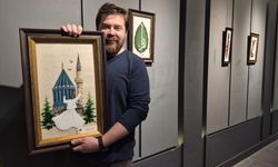 Camda hat sanatı Eskişehir’de sergilendi