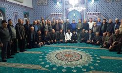 Sarıcakaya Müftüsü Altunbaş, Kapıkaya Mahallesi sakinleriyle iftarda buluştu!