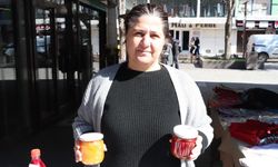 Eskişehir'de depremden sonra şeyini kaybetti: Bu küçük mutfakta yeni hayat durdu!