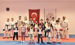 Geleceğin karatecileri Eskişehir’de yetişiyor!