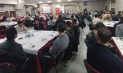 Uluslararası öğrenciler iftarda bir araya geldi