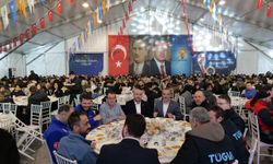 Arama kurtarma ekipleri iftar çadırında ağırlandı