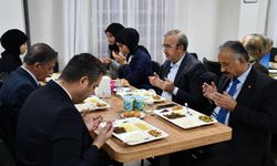Ramazan ayının manevi ikliminde öğrencilerle buluşma