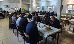 Mahmudiye İlçe Müftülüğü personeli ve aileleri iftarda buluştu