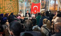 Milletvekili Hatipoğlu, Han muhtarları ile bir araya geldi