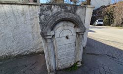 Eskişehir’de Osmanlı’dan kalan çeşme bakımsız kaldı!