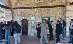 Öğrenciler kültürel mirası yerinde tanıdı