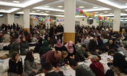 Eskişehir Fatih Sultan Mehmet İmam Hatip Ortaokulu'nda iftar sevinci