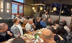 Eskişehir'de güreş camiası Ramazan iftarında buluştu