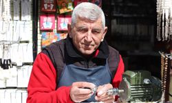 Lüle taşı ustası Mehmet Çalışkandinç bayram hareketliliğini değerlendirdi