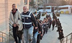 Eskişehir merkezli 18 ildeki dev dolandırıcılık operasyonunda