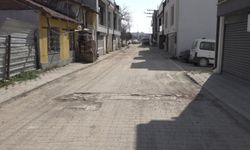 Eskişehir’in o mahallesinde bozuk yollar tepki görüyor