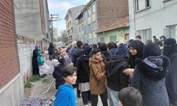 Eskişehir'de 700 kişilik "Gönül Sofrası" kuruldu