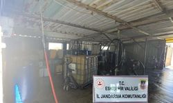 Eskişehir’de kaçak akaryakıt operasyonu: 130 litre usulsüz motorin ele geçirildi