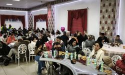 Eskişehir'de ihtiyaç sahibi aileler iftarda buluştu