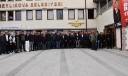 Beylikova'da bayramlaşma programı düzenlendi