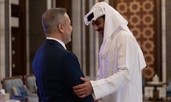Dışişleri Bakanı Fidan, Katar Emiri Al Thani ile bir araya geldi